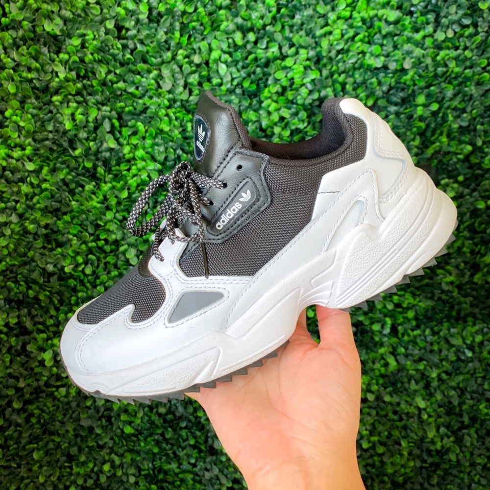 Women’s Adidas Falcon Trail Sneakers - Picture 4 of 8
